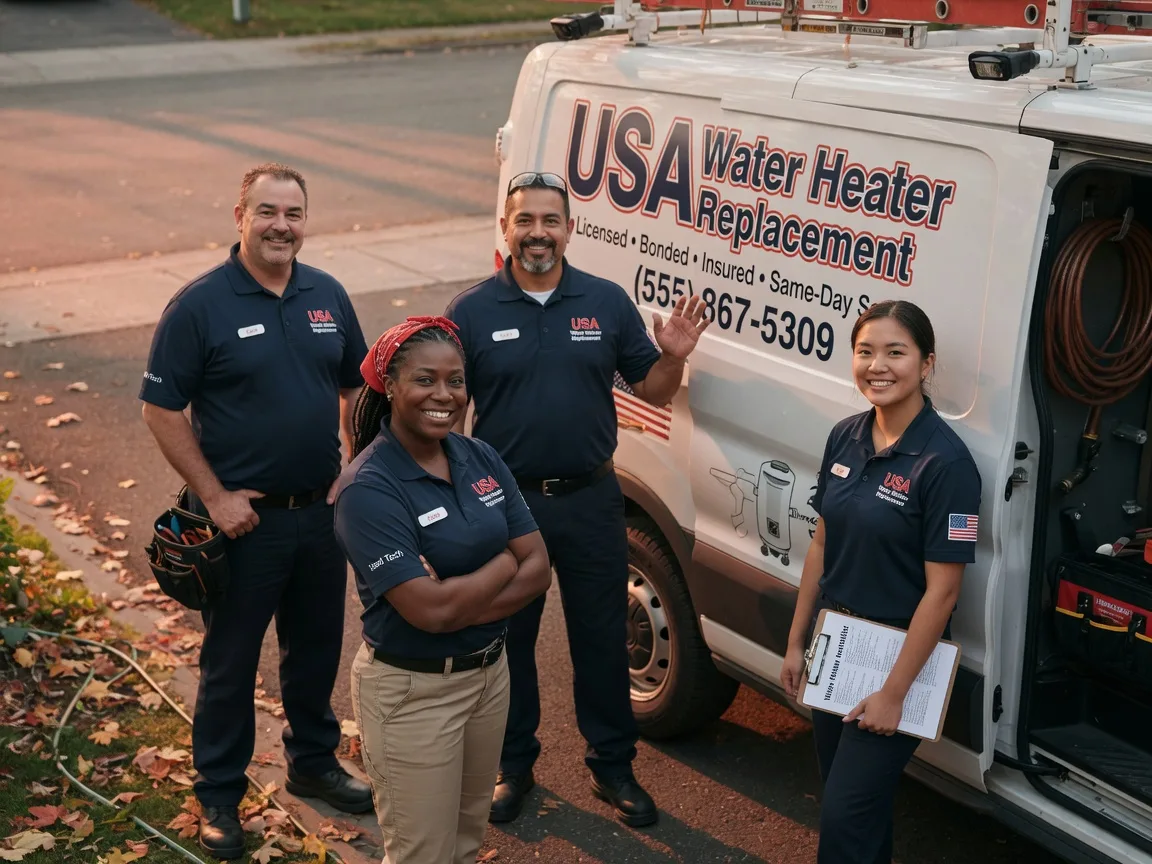 Water Heater Replacement company in La Habra, CA
