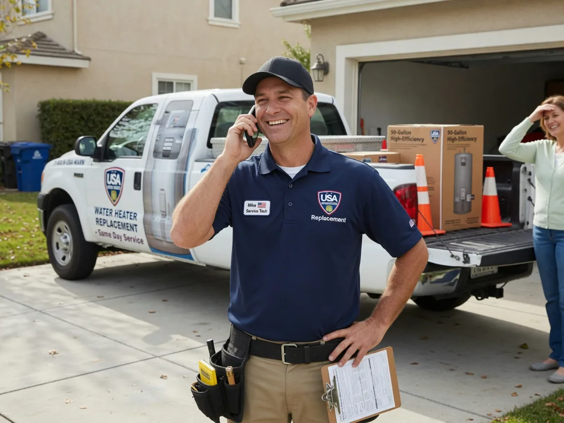 Water Heater Replacement La Habra, CA FAQs